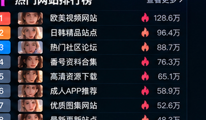 成人导航热门排行